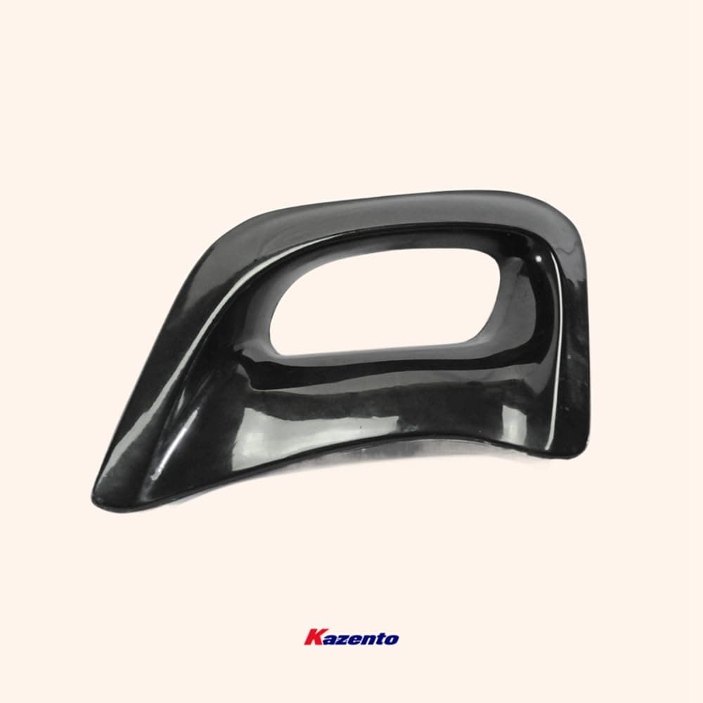 Kazento For Mazda Rx-7 Fd3S Re Style Fender Big Outlet Duct (2 Pcs) Fiber Glass Kazento Carbon Parts 车身侧板 FD3S-BV-RE-FRP