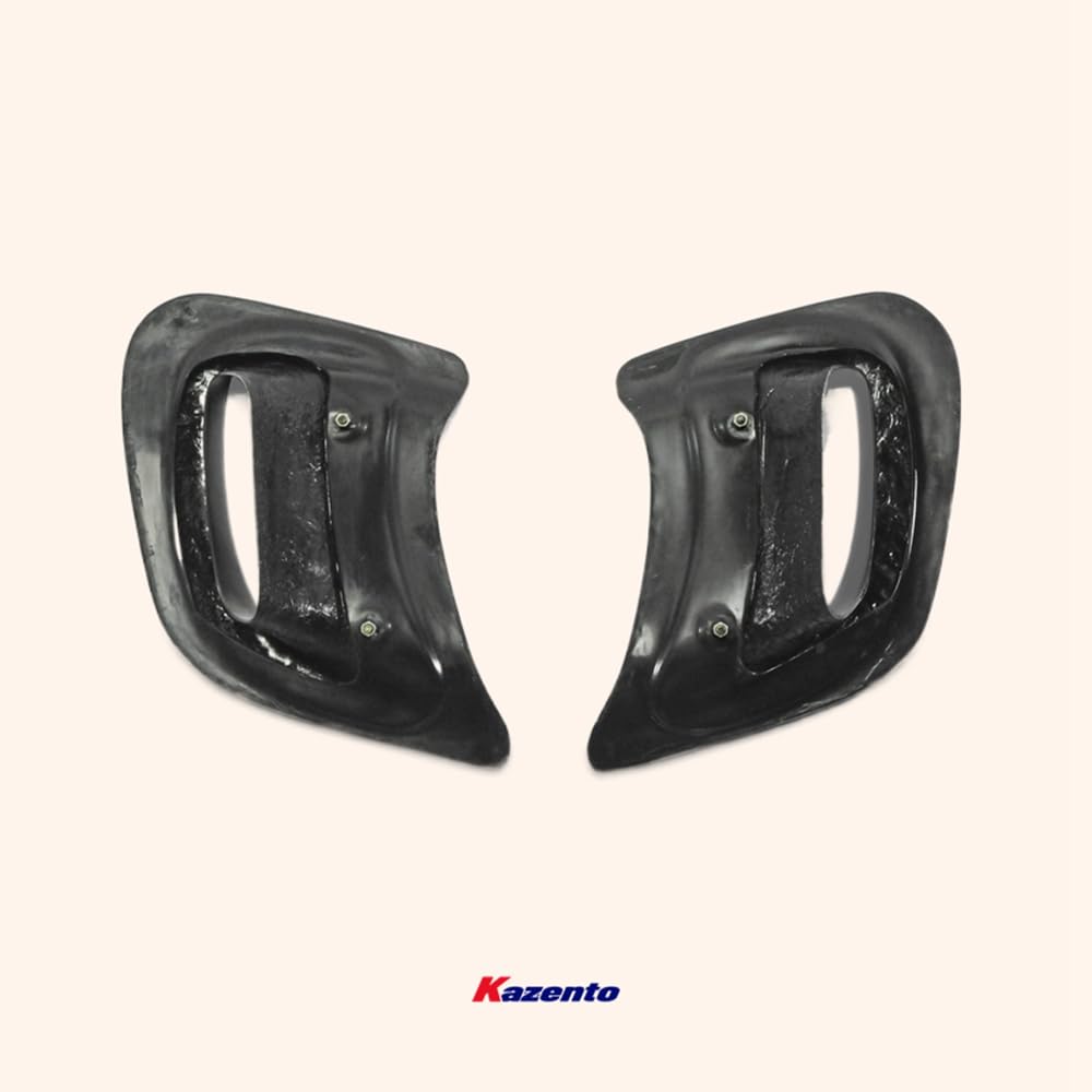 Kazento For Mazda Rx-7 Fd3S Re Style Fender Big Outlet Duct (2 Pcs) Fiber Glass Kazento Carbon Parts 车身侧板 FD3S-BV-RE-FRP