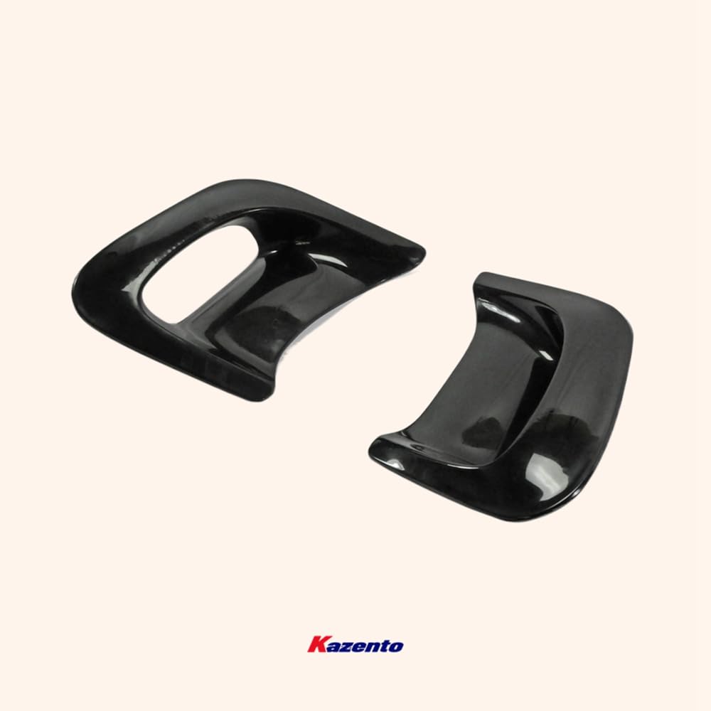 Kazento For Mazda Rx-7 Fd3S Re Style Fender Big Outlet Duct (2 Pcs) Fiber Glass Kazento Carbon Parts 车身侧板 FD3S-BV-RE-FRP