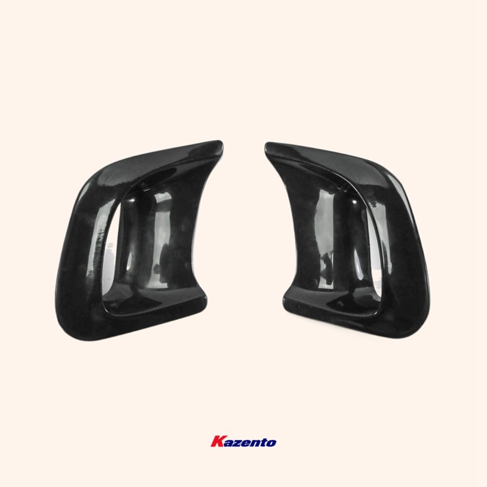 Kazento For Mazda Rx-7 Fd3S Re Style Fender Big Outlet Duct (2 Pcs) Fiber Glass Kazento Carbon Parts 车身侧板 FD3S-BV-RE-FRP