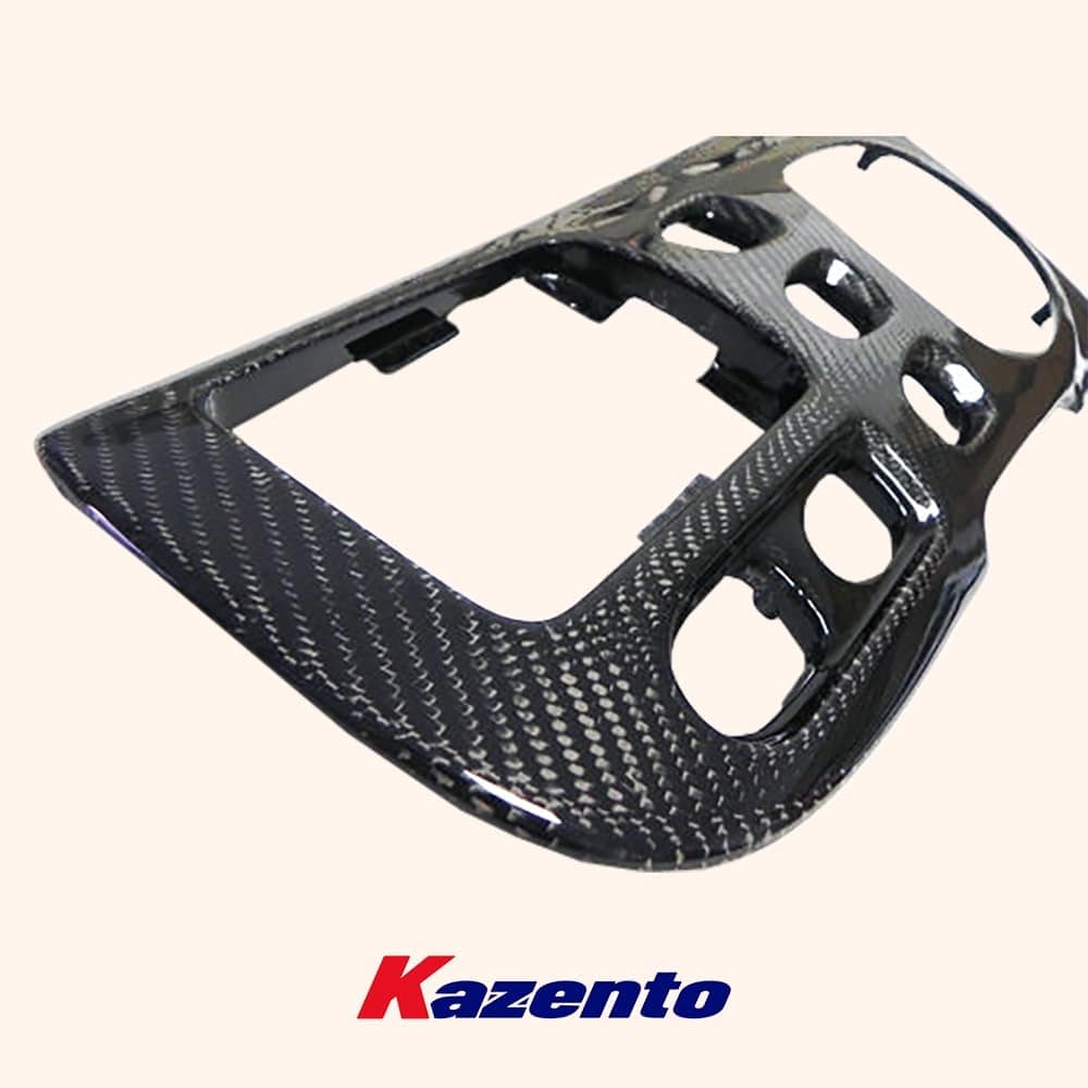 Kazento For Mazda RX-7 RX7 FD FD3S (LHD Only) Interior Replacement Console Cover Carbon Kazento Carbon Parts 车身侧板 FD3S-CONSOLE-LHD-CF