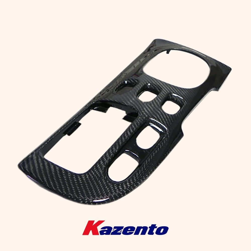 Kazento For Mazda RX-7 RX7 FD FD3S (LHD Only) Interior Replacement Console Cover Carbon Kazento Carbon Parts 车身侧板 FD3S-CONSOLE-LHD-CF
