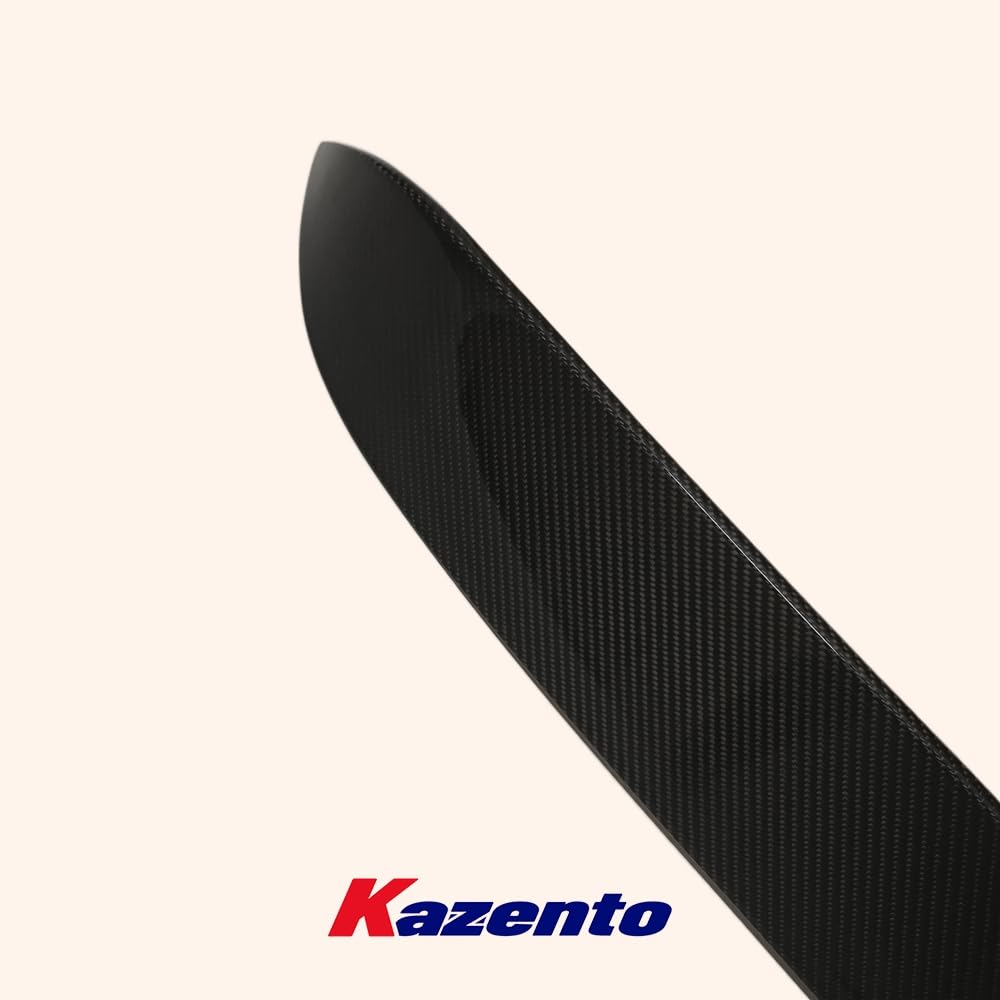 Kazento For Mazda RX-7 RX7 FD FD3S OR Style Carbon Fiber Rear Window Roof Spoiler Wing