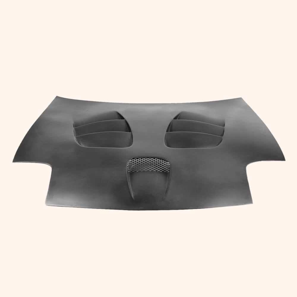 Kazento For Mazda RX-7 RX7 FD3S FD SC Type Vented Cooling Front Hood Bonnet FRP Unpaint Kazento Carbon Parts 引擎盖 FD3S-HOOD-SC-FRP
