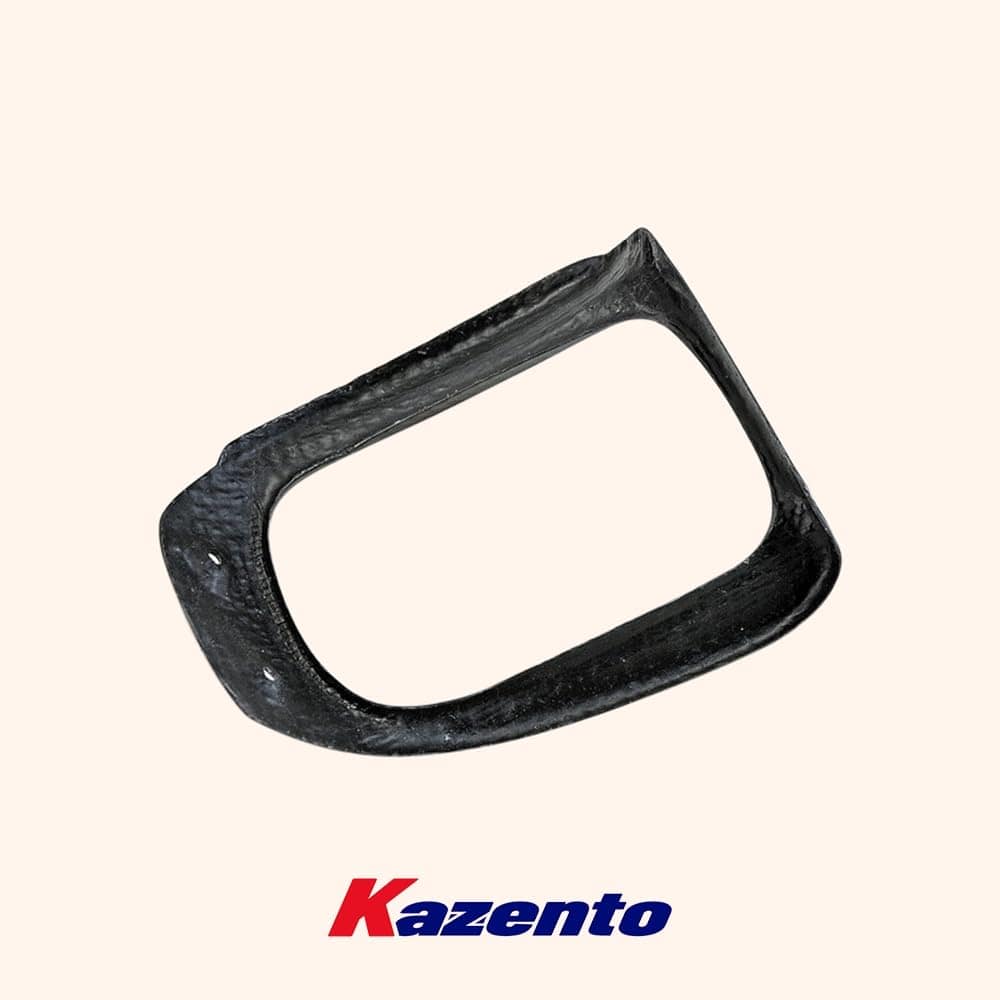 Kazento For Mazda RX-7 RX7 FD3S KZ Carbon Fiber Front Inner Headlight Inside Cover Trim Kazento Carbon Parts 车身侧板 FD3S-INHL-OE-CF