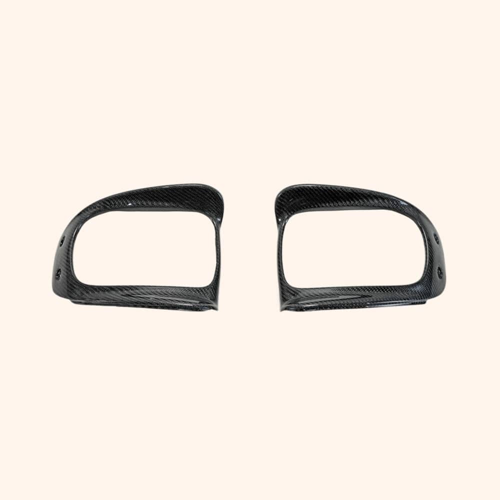 Kazento For Mazda RX-7 RX7 FD3S KZ Carbon Fiber Front Inner Headlight Inside Cover Trim Kazento Carbon Parts 车身侧板 FD3S-INHL-OE-CF
