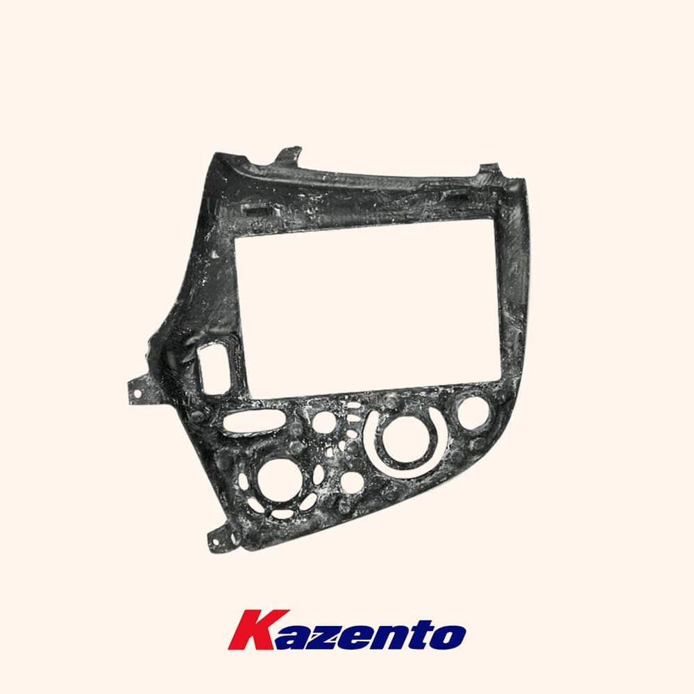 Kazento For Mazda RX-7 RX7 FD3S (LHD Only) Carbon Fiber Interior Radio Control Cover Kazento Carbon Parts 车身侧板 FD3S-CONTROL-LHD-CF