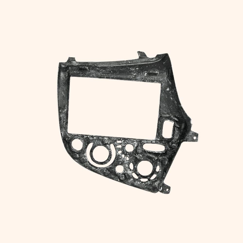 Kazento For Mazda RX-7 RX7 FD3S (LHD Only) Carbon Fiber Interior Radio Control Cover Kazento Carbon Parts 车身侧板 FD3S-CONTROL-LHD-CF
