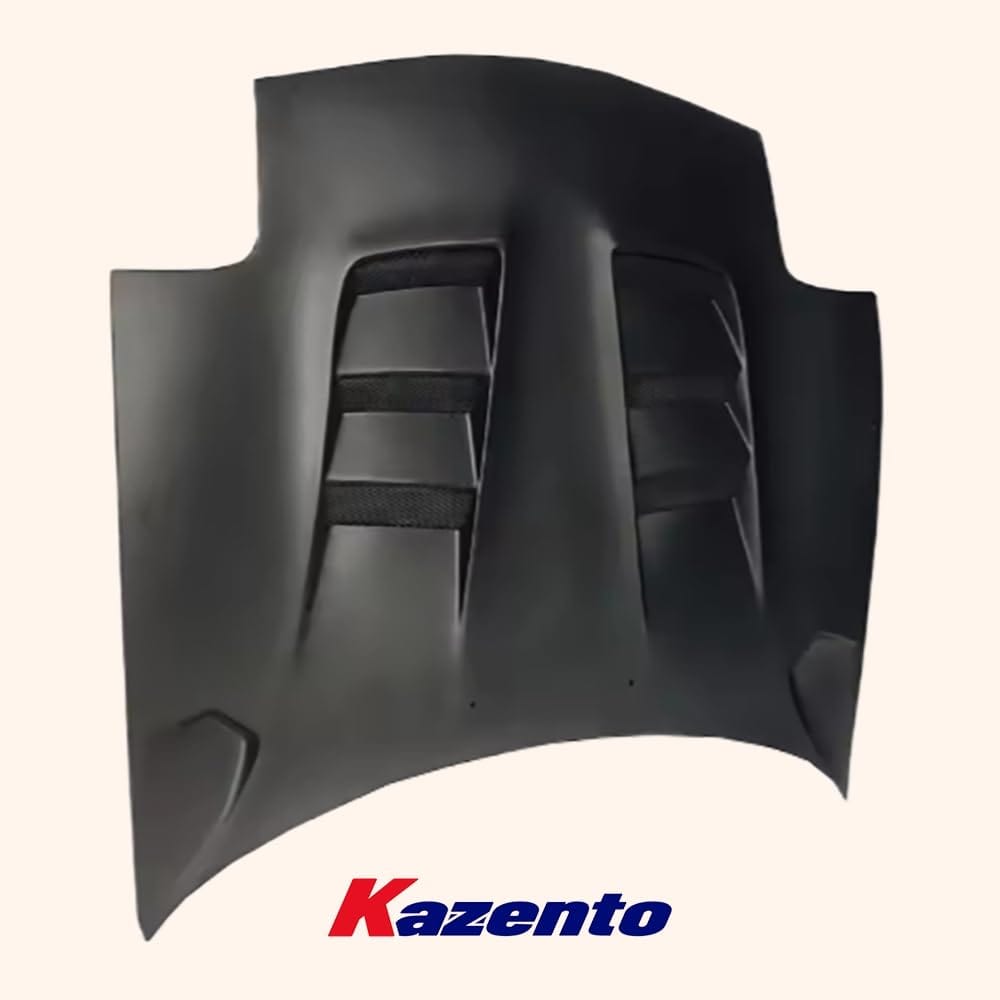 Kazento For Mazda RX-7 RX7 FD3S RE Style Fiberglass FRP Unpaint Front Vent Hood Bonnet Kazento Carbon Parts 车身侧板 FD3S-HOOD-RE-FRP