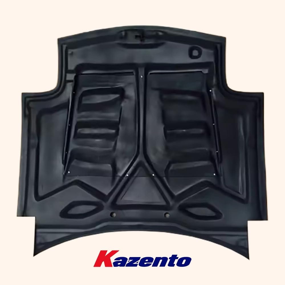 Kazento For Mazda RX-7 RX7 FD3S RE Style Fiberglass FRP Unpaint Front Vent Hood Bonnet Kazento Carbon Parts 车身侧板 FD3S-HOOD-RE-FRP
