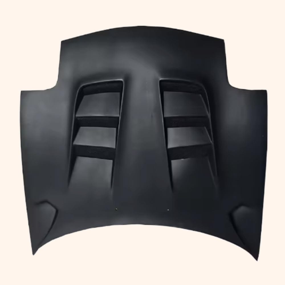 Kazento For Mazda RX-7 RX7 FD3S RE Style Fiberglass FRP Unpaint Front Vent Hood Bonnet Kazento Carbon Parts 车身侧板 FD3S-HOOD-RE-FRP