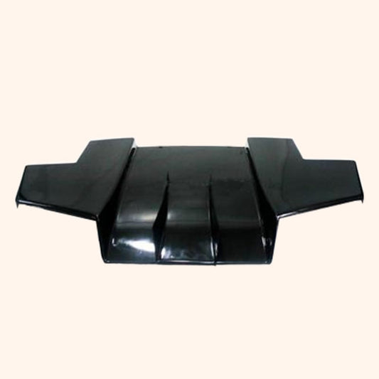 Kazento For Mazda RX7 FD3S GAGE Style Kagotani Carbon Fiber Rear Bumper Lip Diffuser Kazento Carbon Parts 车身侧板 FD3S-DIF-GARA-CF