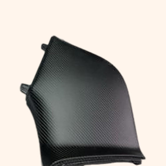 Kazento For Mazda RX7 FD3S (LHD Only) Interior Carbon  Radio A/C Control Panel (Blank) Kazento Carbon Parts 车身侧板 FD3S-CONTROL-LHD-BLK-MCF