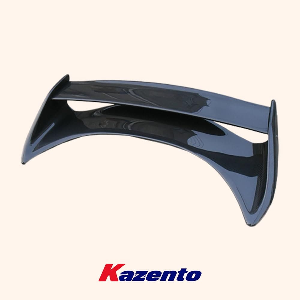 Kazento For Mazda RX7 FD3S MS Style Carbon Fiber Rear Trunk Boot Spoiler Wing Kits Kazento Carbon Parts 车身侧板 FD3S-RS-MS-CF