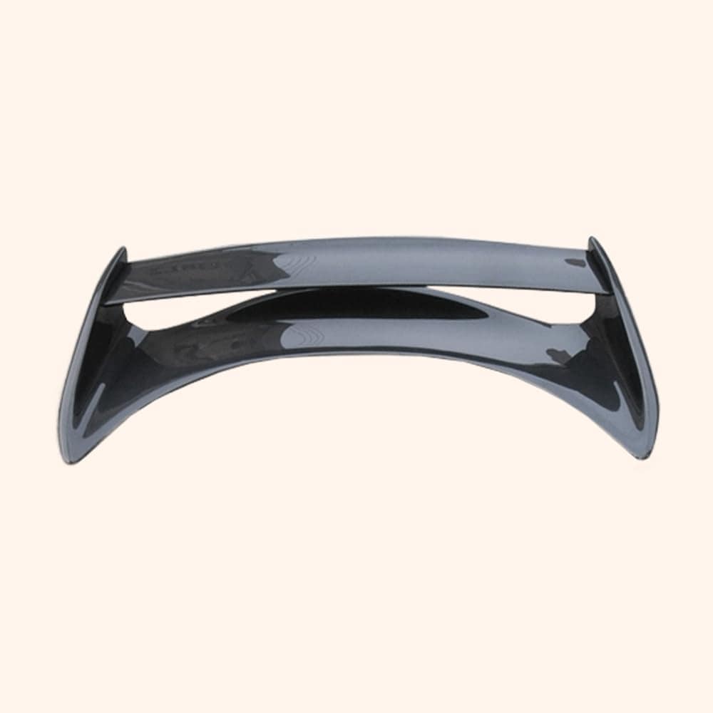 Kazento For Mazda RX7 FD3S MS Style Carbon Fiber Rear Trunk Boot Spoiler Wing Kits Kazento Carbon Parts 车身侧板 FD3S-RS-MS-CF