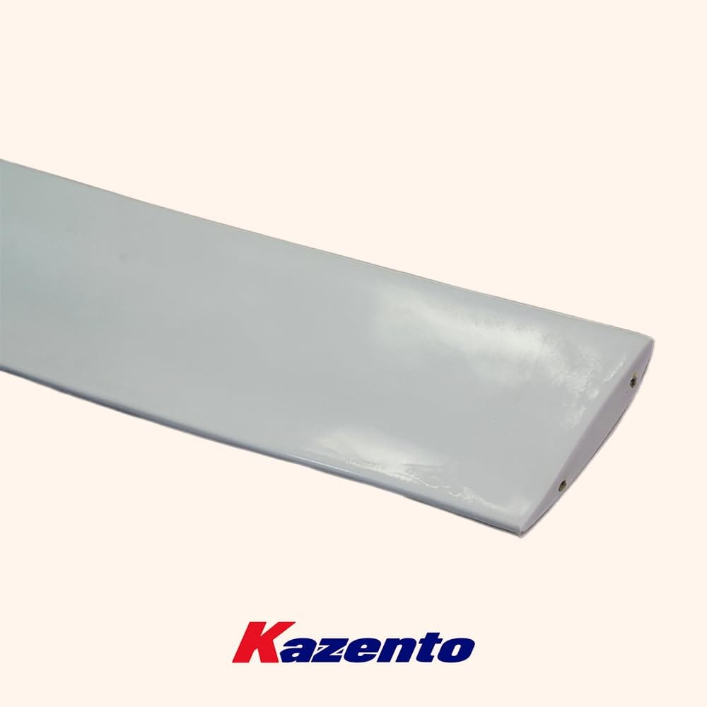Kazento For Mazda RX7 FD3S MS Style Fiberglass FRP Unpaint Rear Spoiler Blade Only Kazento Carbon Parts 车身侧板 FD3S-RS-BLD-MS-FRP