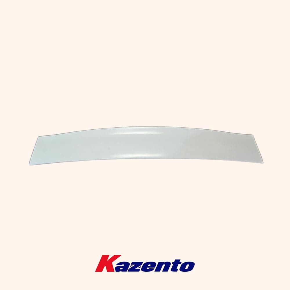 Kazento For Mazda RX7 FD3S MS Style Fiberglass FRP Unpaint Rear Spoiler Blade Only Kazento Carbon Parts 车身侧板 FD3S-RS-BLD-MS-FRP