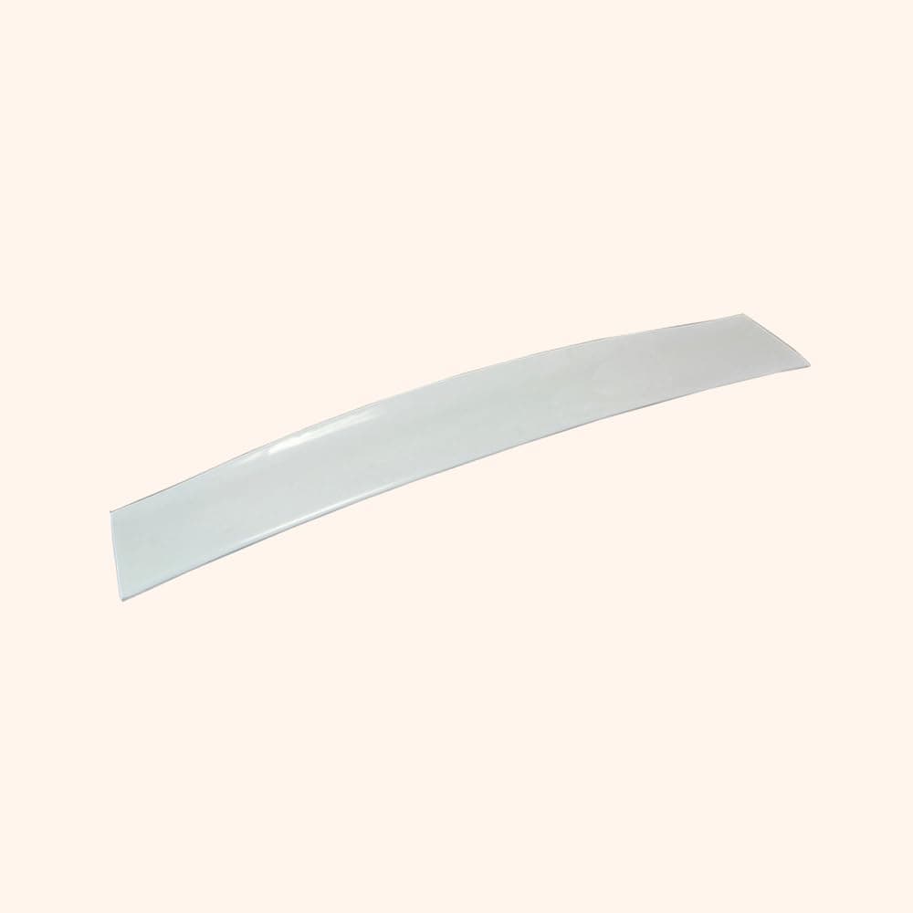Kazento For Mazda RX7 FD3S MS Style Fiberglass FRP Unpaint Rear Spoiler Blade Only Kazento Carbon Parts 车身侧板 FD3S-RS-BLD-MS-FRP