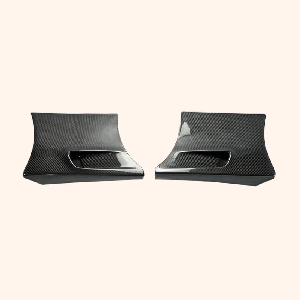 Kazento For Mazda RX7 FD3S RE-GT Kit Carbon Fiber Side Front Fender Lower Vents Addon Kazento Carbon Parts 车身侧板 FD3S-VENTS-REGT-CF