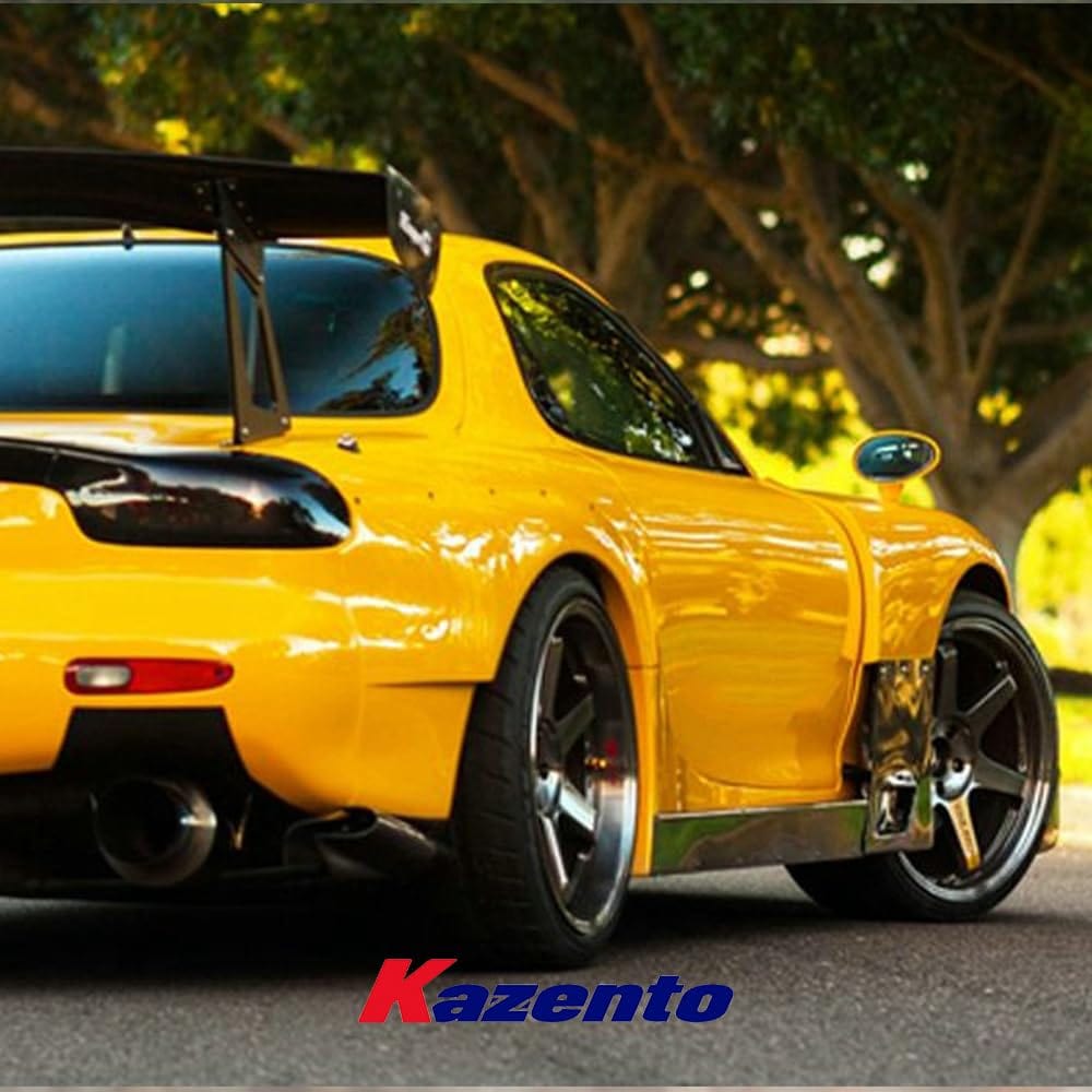 Kazento For Mazda RX7 FD3S RE-GT Kit Carbon Fiber Side Front Fender Lower Vents Addon Kazento Carbon Parts 车身侧板 FD3S-VENTS-REGT-CF