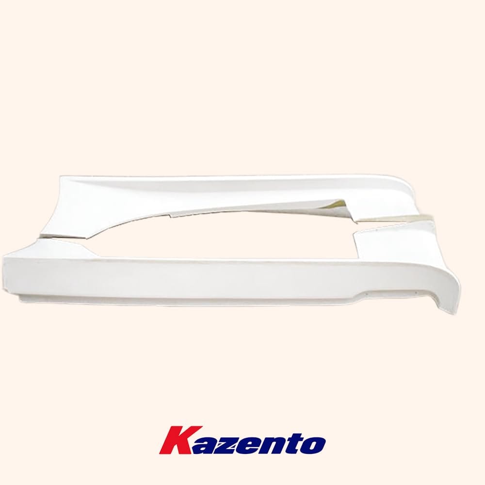 Kazento For Mazda RX7 FD3S RE-GT Style Fiberglass FRP Unpaint Side Skirts Body Kits Kazento Carbon Parts 车身侧板 FD3S-SS-REGT-FRP