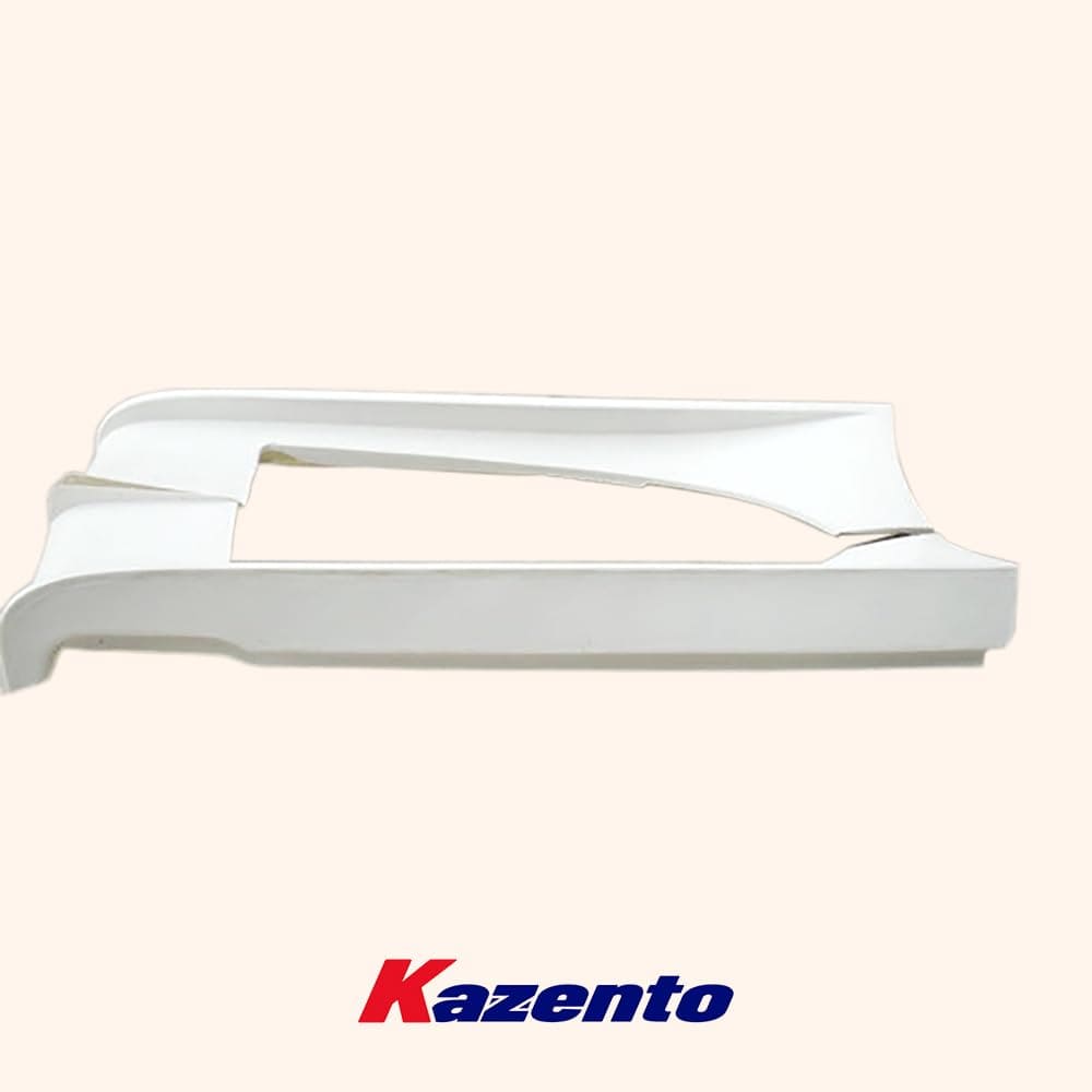 Kazento For Mazda RX7 FD3S RE-GT Style Fiberglass FRP Unpaint Side Skirts Body Kits Kazento Carbon Parts 车身侧板 FD3S-SS-REGT-FRP