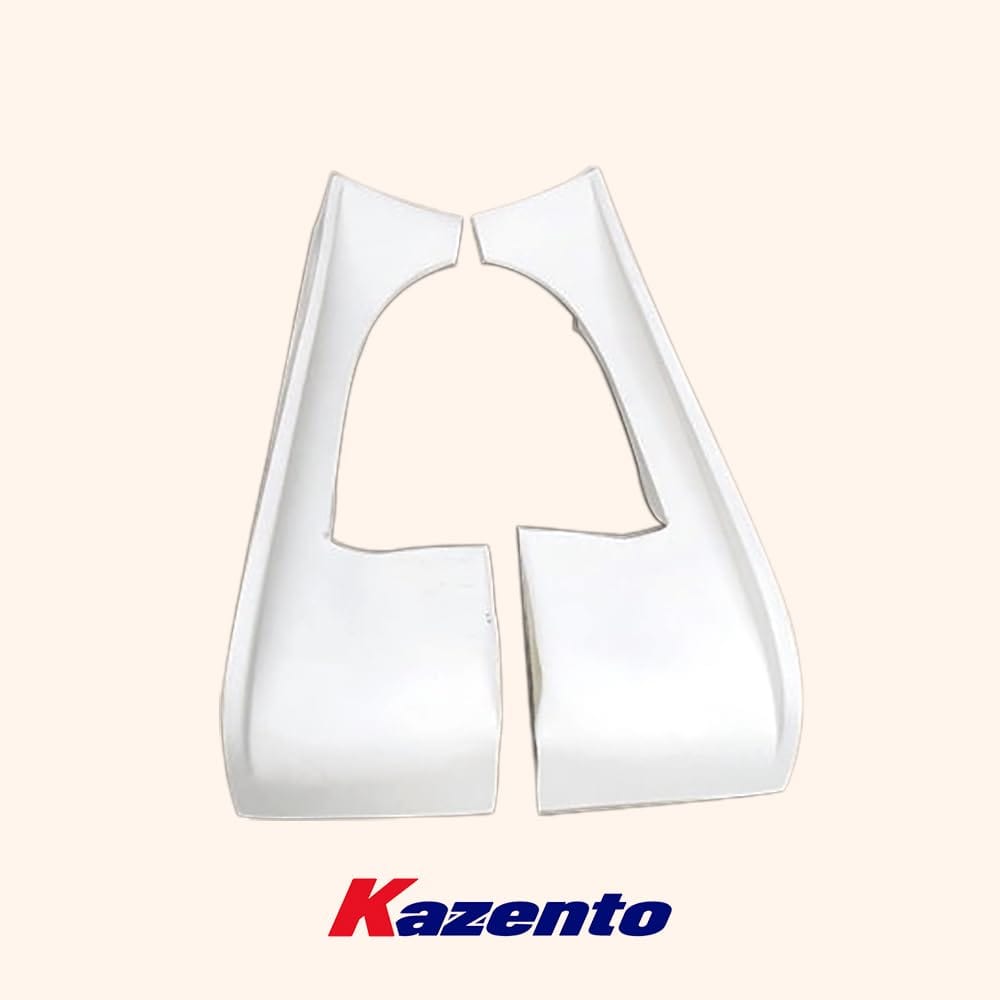 Kazento For Mazda RX7 FD3S RE-GT Style Fiberglass FRP Unpaint Side Skirts Body Kits Kazento Carbon Parts 车身侧板 FD3S-SS-REGT-FRP