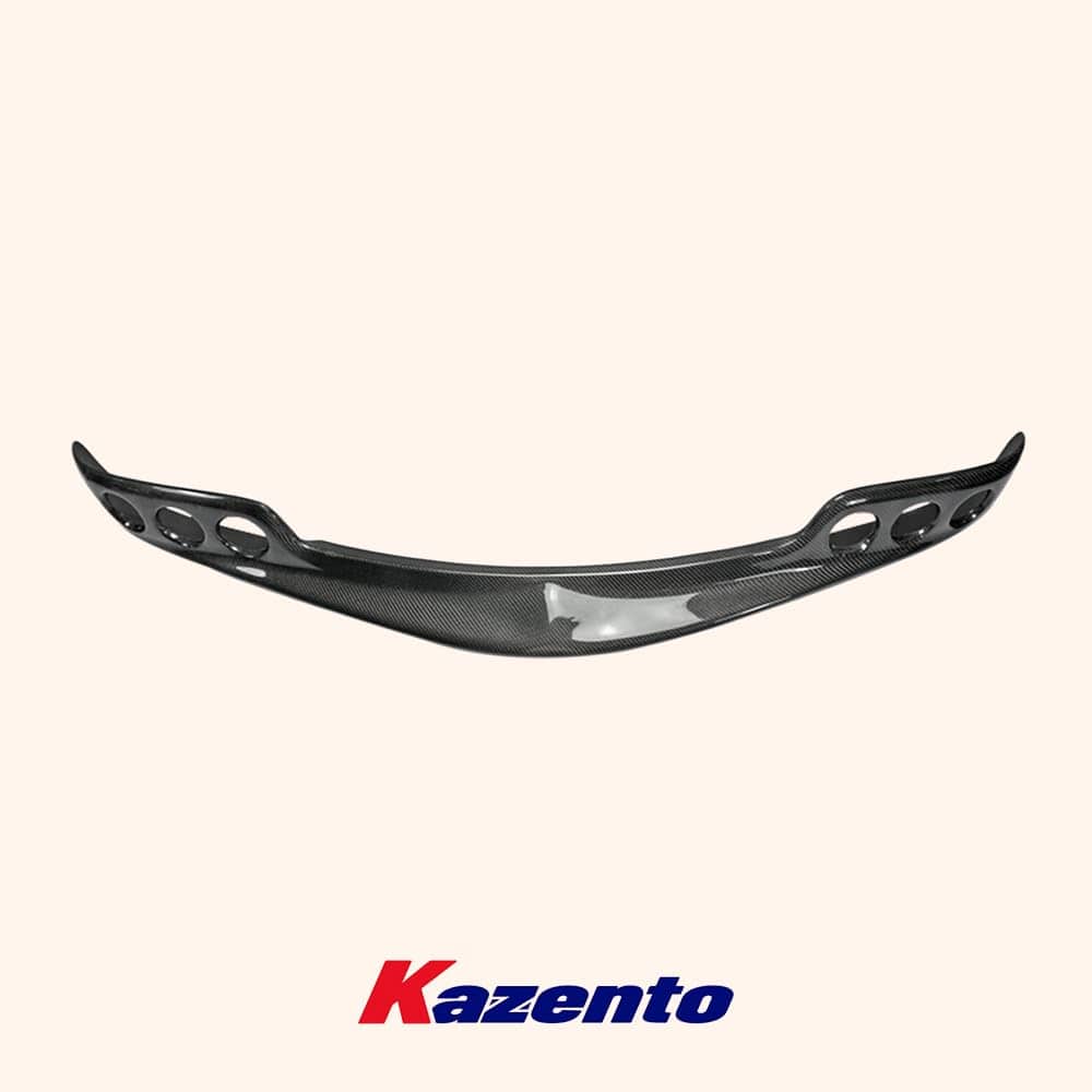 Kazento For Mazda RX7 FD3S RE Style Carbon Fiber Rear Bumper Brake Light Cover Garnish Kazento Carbon Parts 车身侧板 FD3S-RL-LIGHT-CF
