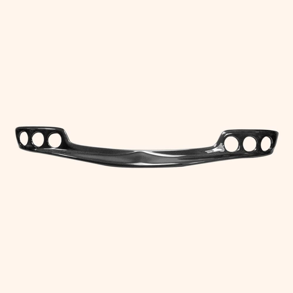 Kazento For Mazda RX7 FD3S RE Style Carbon Fiber Rear Bumper Brake Light Cover Garnish Kazento Carbon Parts 车身侧板 FD3S-RL-LIGHT-CF