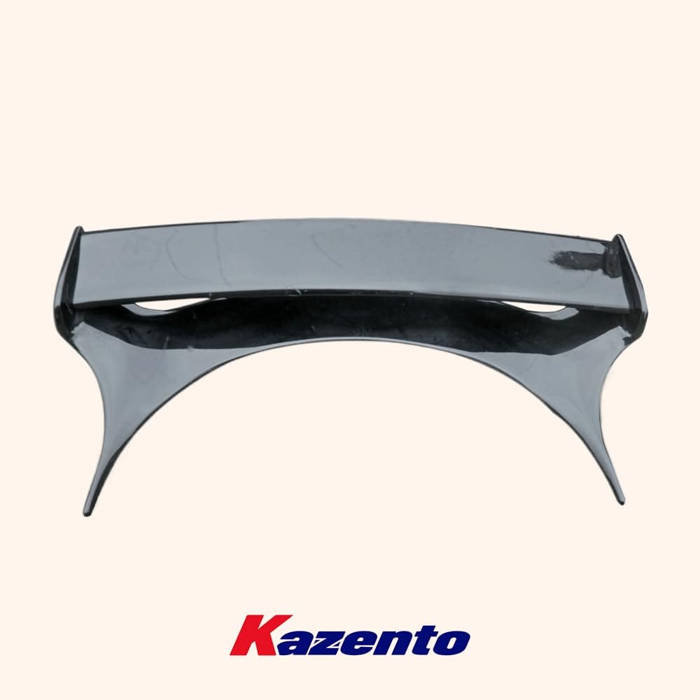 Kazento For Mazda RX7 FD3S REGT Type Carbon Fiber Rear Trunk Spoiler Wing Kits 4pcs Kazento Carbon Parts 车身侧板 FD3S-RS-REGT-CF