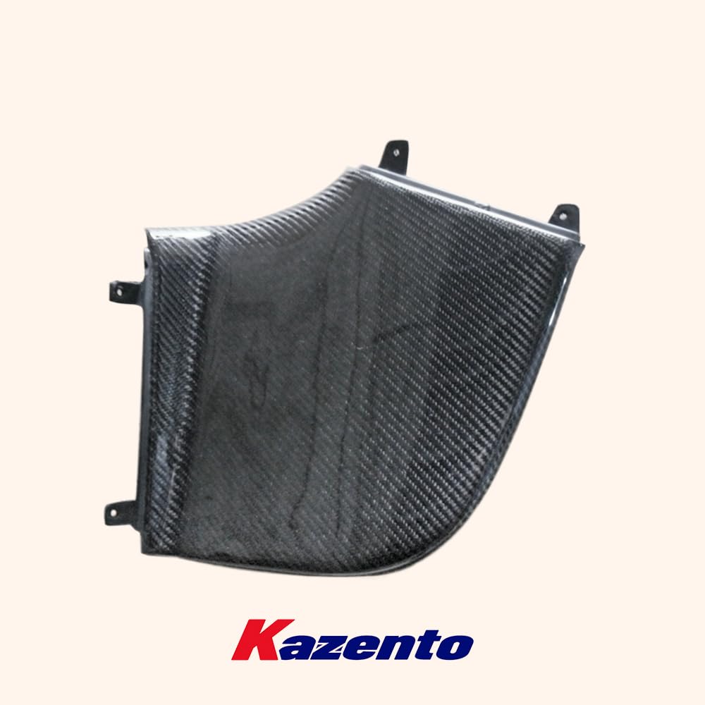 Kazento For Mazda RX7 FD3S (RHD Only) Carbon Interior Radio A/C Control Panel (Blank) Kazento Carbon Parts 车身侧板 FD3S-CONTROL-RHD-BLK-CF