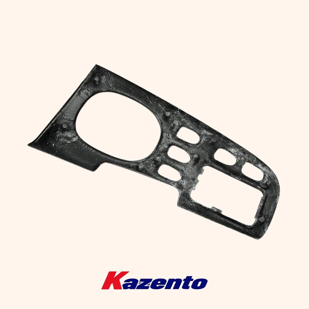 Kazento For Mazda RX7 FD3S (RHD Only) Interior Cluster Console Dash (4pcs) Carbon Fiber Kazento Carbon Parts 车身侧板 FD3S-INTER-RHD-CF