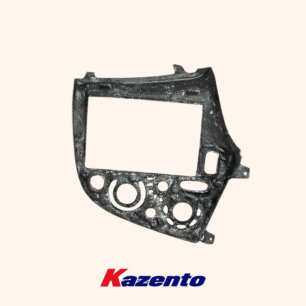Kazento For Mazda RX7 FD3S (RHD Only) Interior Cluster Console Dash (4pcs) Carbon Fiber Kazento Carbon Parts 车身侧板 FD3S-INTER-RHD-CF