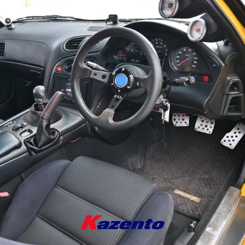 Kazento For Mazda RX7 FD3S (RHD Only) Interior Cluster Console Dash (4pcs) Carbon Fiber Kazento Carbon Parts 车身侧板 FD3S-INTER-RHD-CF