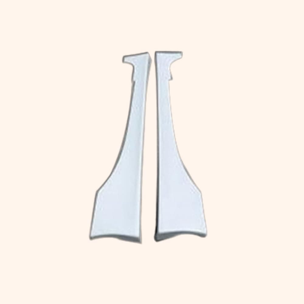 Kazento For Mazda RX7 FD3S VTX1 Type Fiberglass FRP Unpaint Side Skirt Body Kits Kazento Carbon Parts 车身侧板 FD3S-SS-URS-FRP