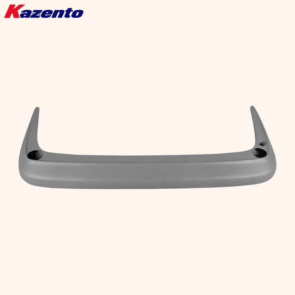 Kazento For Mazda RX7 RX-7 FC FC3S WG Style Rear Trunk Boot Lip Spoiler Wing FRP Unpaint Kazento Carbon Parts 车身侧板 FC3S-RS-W-FRP