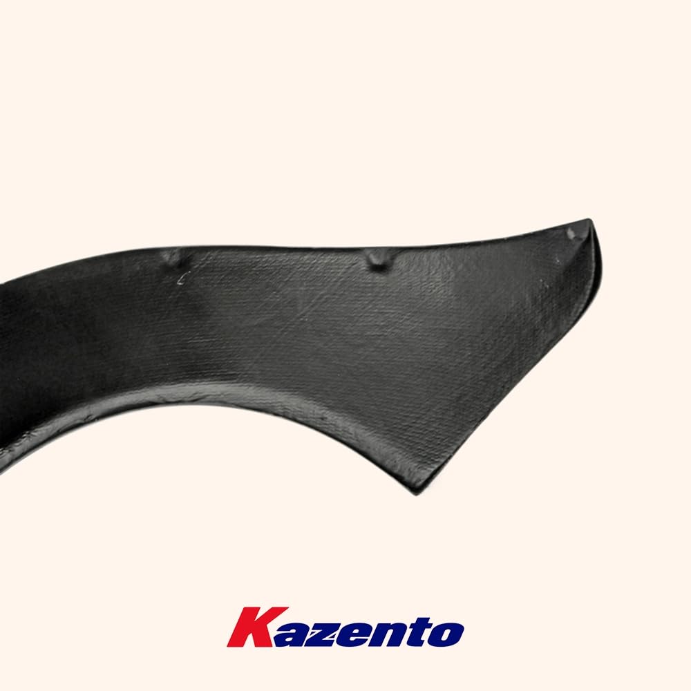 Kazento For Mazda RX7 RX-7 FD3S RB Style Carbon Fiber Rear Wide Fender Flare Add On Kazento Carbon Parts 车身侧板 FD3S-RF-RB-CF