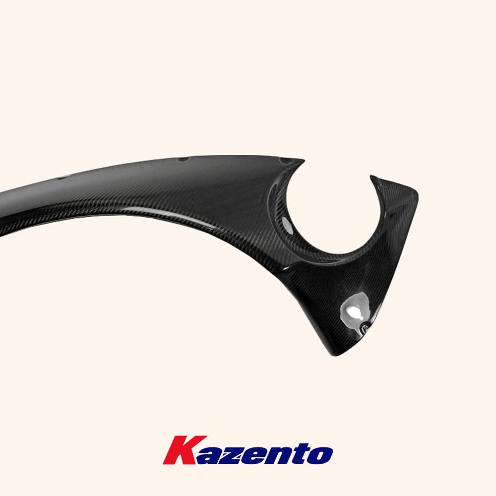 Kazento For Mazda RX7 RX-7 FD3S RB Style Carbon Fiber Rear Wide Fender Flare Add On Kazento Carbon Parts 车身侧板 FD3S-RF-RB-CF