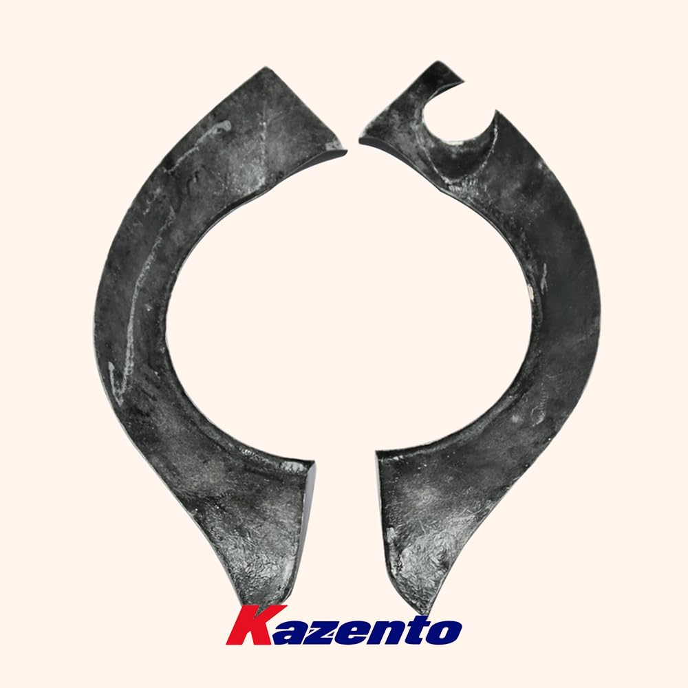 Kazento For Mazda RX7 RX-7 FD3S RB Style Fiberglass FRP Unpaint Rear Fender Flare Add On Kazento Carbon Parts 车身侧板 FD3S-RF-RB-FRP