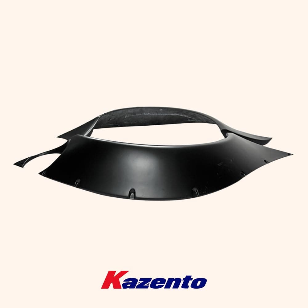 Kazento For Mazda RX7 RX-7 FD3S RB Style Fiberglass FRP Unpaint Rear Fender Flare Add On Kazento Carbon Parts 车身侧板 FD3S-RF-RB-FRP