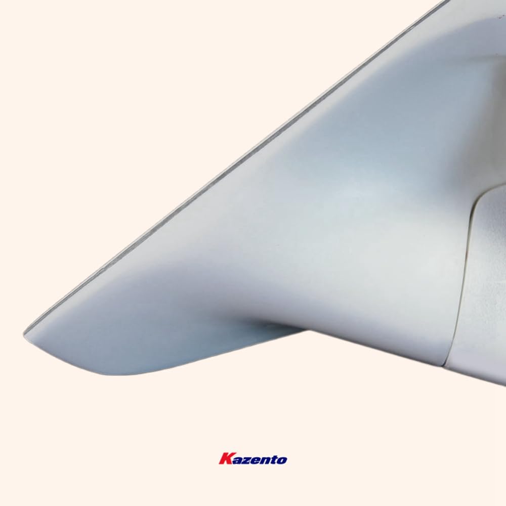 Kazento For Mazda Rx8 Se3P Early Aero Mirror (Left Hand Drive Vehicle) Rearview Mirror Guard Covers Fiber Glass Kazento Carbon Parts 车身侧板 RX8-MC-TI-GND-L-FRP