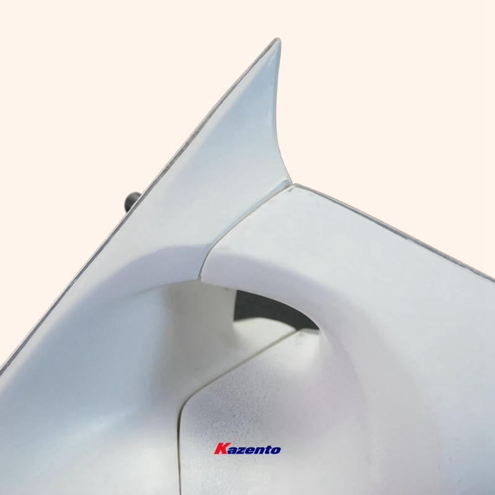 Kazento For Mazda Rx8 Se3P Early Aero Mirror (Left Hand Drive Vehicle) Rearview Mirror Guard Covers Fiber Glass Kazento Carbon Parts 车身侧板 RX8-MC-TI-GND-L-FRP
