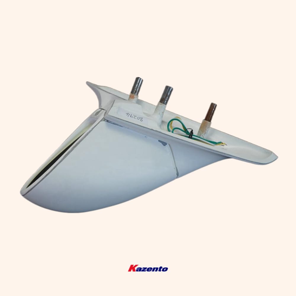 Kazento For Mazda Rx8 Se3P Early Aero Mirror (Left Hand Drive Vehicle) Rearview Mirror Guard Covers Fiber Glass Kazento Carbon Parts 车身侧板 RX8-MC-TI-GND-L-FRP