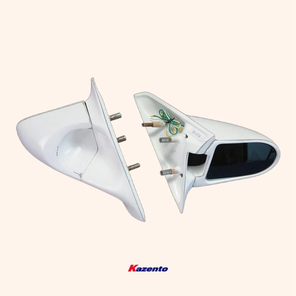 Kazento For Mazda Rx8 Se3P Early Aero Mirror (Left Hand Drive Vehicle) Rearview Mirror Guard Covers Fiber Glass Kazento Carbon Parts 车身侧板 RX8-MC-TI-GND-L-FRP
