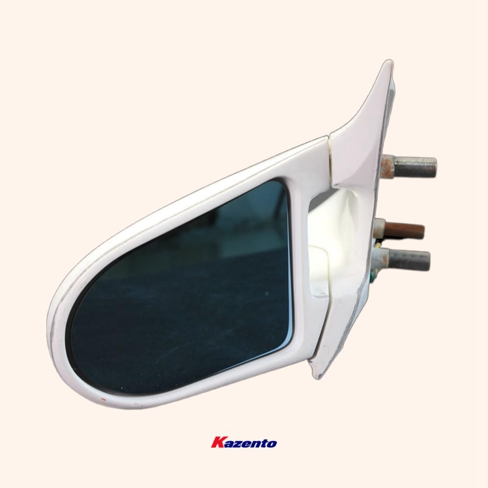 Kazento For Mazda Rx8 Se3P Early Aero Mirror (Left Hand Drive Vehicle) Rearview Mirror Guard Covers Fiber Glass Kazento Carbon Parts 车身侧板 RX8-MC-TI-GND-L-FRP