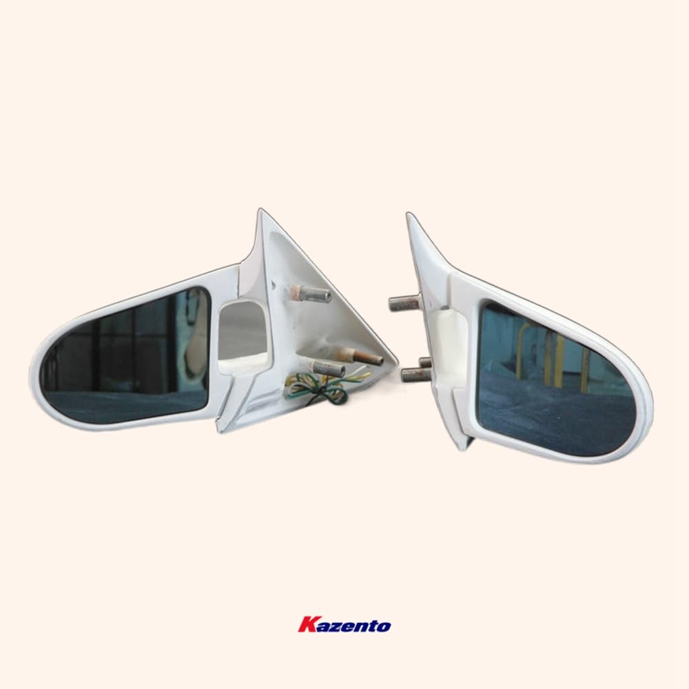 Kazento For Mazda Rx8 Se3P Early Aero Mirror (Left Hand Drive Vehicle) Rearview Mirror Guard Covers Fiber Glass Kazento Carbon Parts 车身侧板 RX8-MC-TI-GND-L-FRP