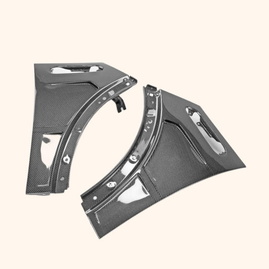 Kazento For Mini 90794 R50 R52 R53 Mini Cooper S Epa Type 2 Front Fender Carbon Fiber Kazento Carbon Parts 车身侧板 R53-FF-EPA2-CF