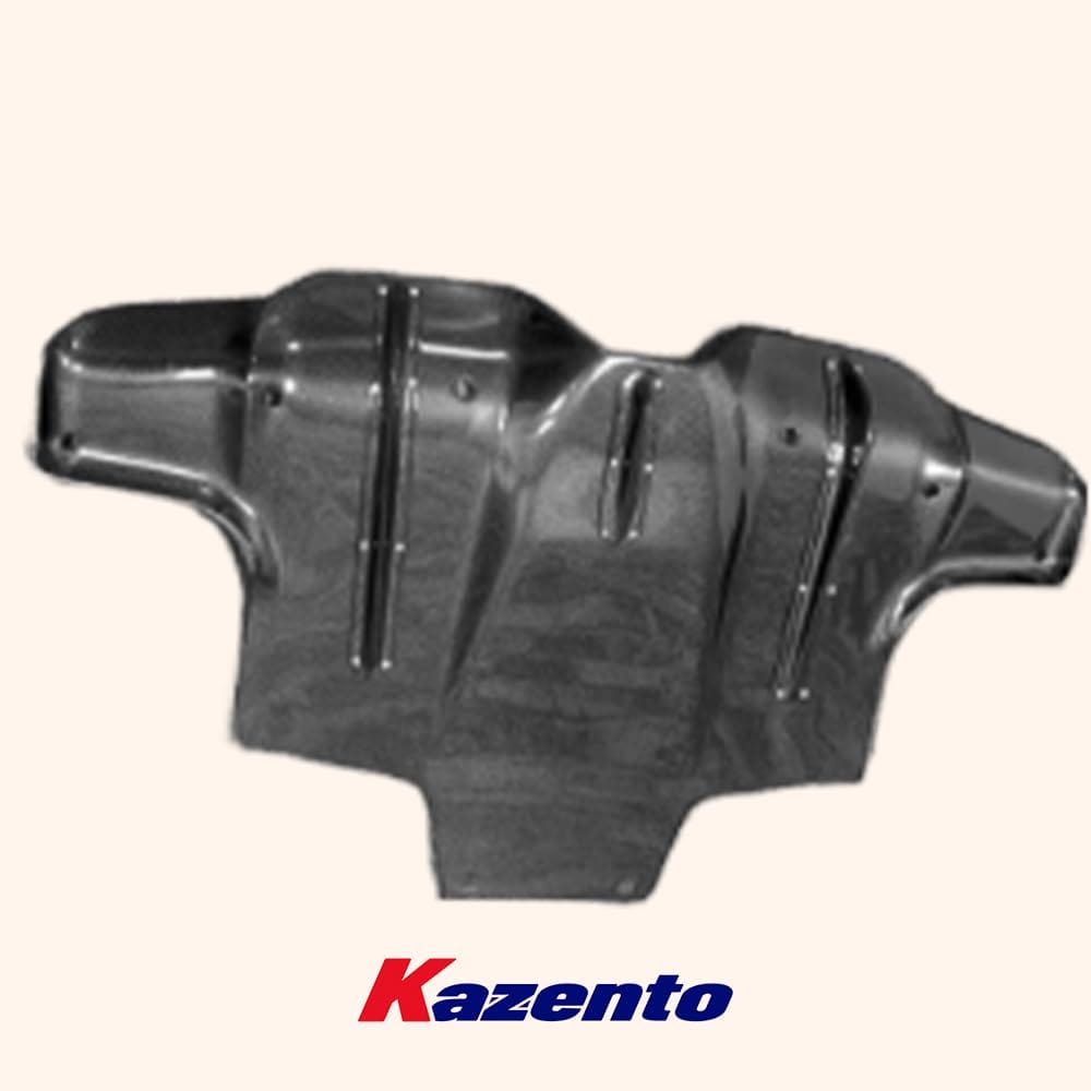 Kazento For Mini Cooper F56 Carbon AD Style Rear Bumper Under Diffuser Lip Spoiler