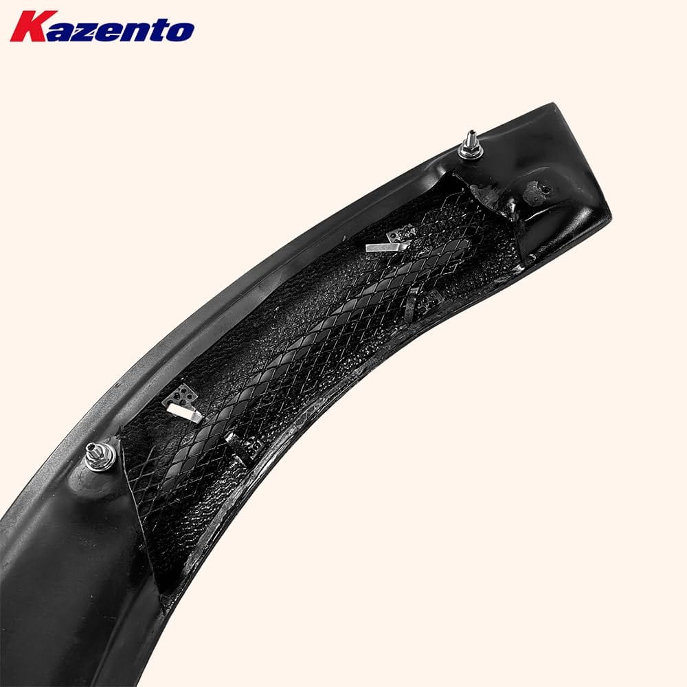 Kazento For Mini Cooper F56 Carbon Fiber Fender Flare Wheel Arch Eyebrow Cover Kits