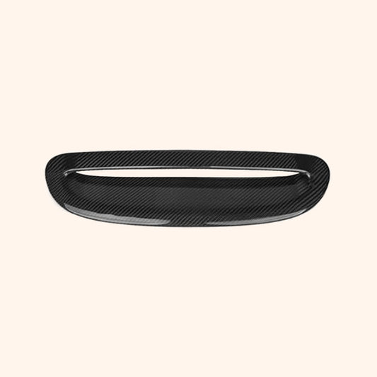 Kazento For Mini Cooper F56 Carbon Fiber OE Style Hood Bonnet Scoop Air Vent Cover Kazento Carbon Parts 车身侧板 F56-HV-OE-CF